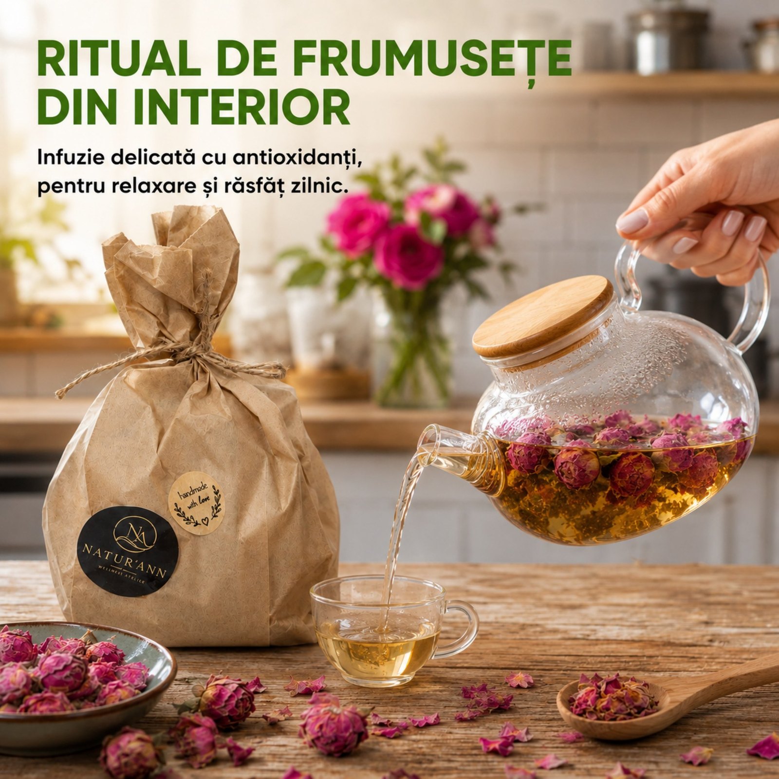 Ceai de trandafir Natur'Ann — 6