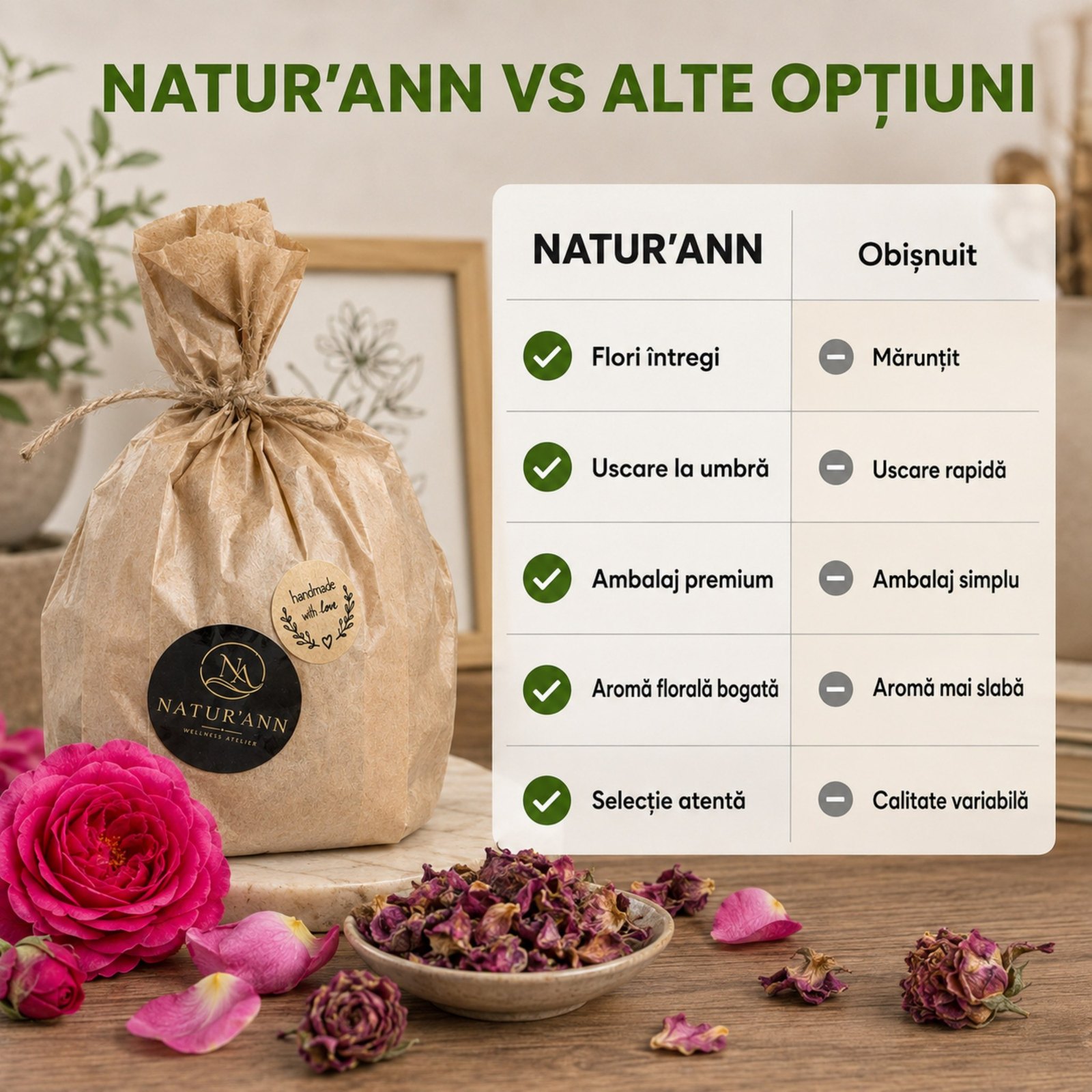 Ceai de trandafir Natur'Ann — 7