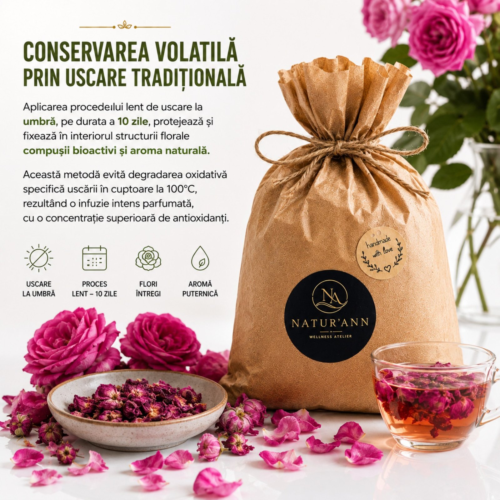 Ceai de trandafir Natur'Ann — 9