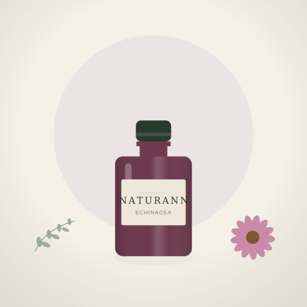 Tinctură de echinacea — 50 ml