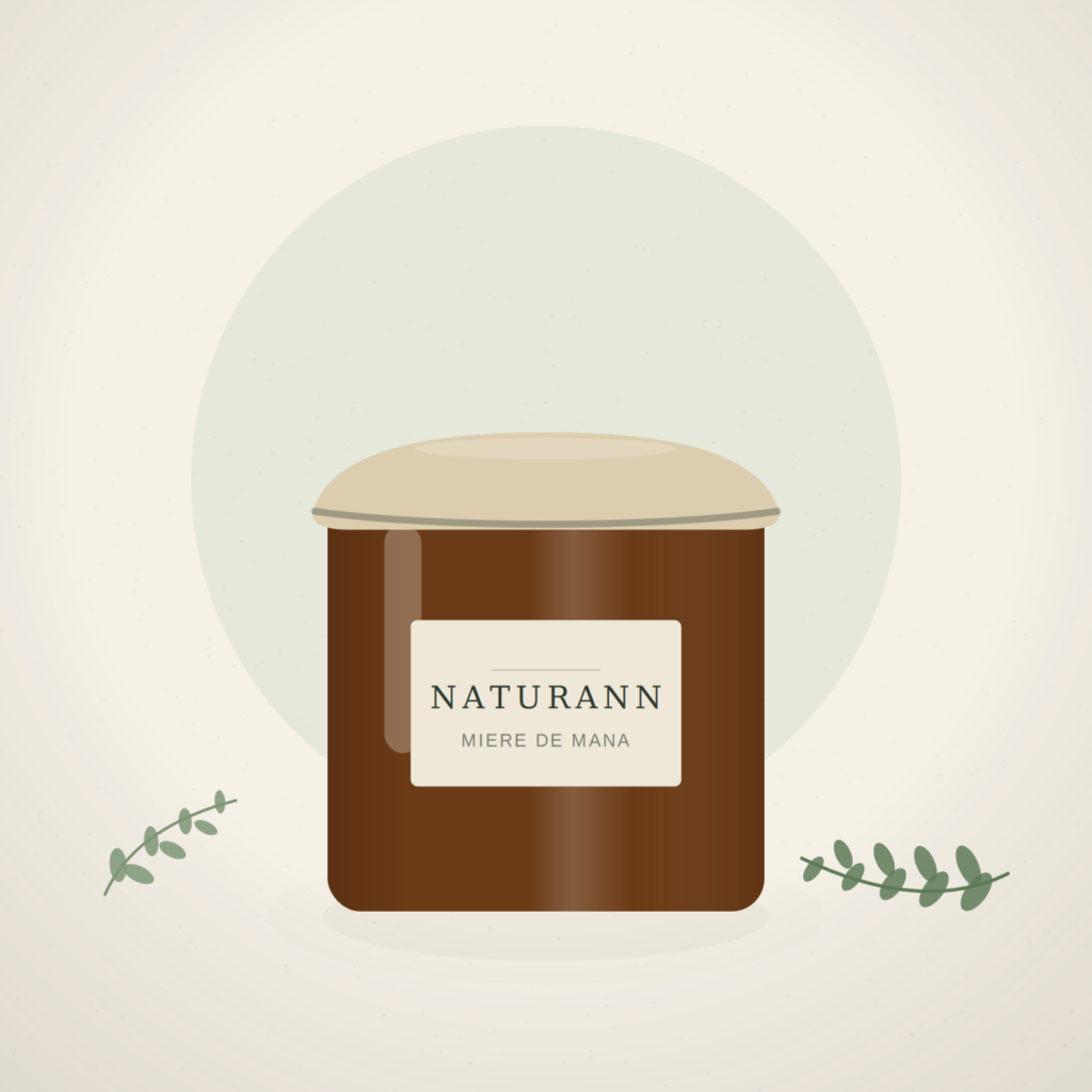 Miere de mană de pădure — 500 g