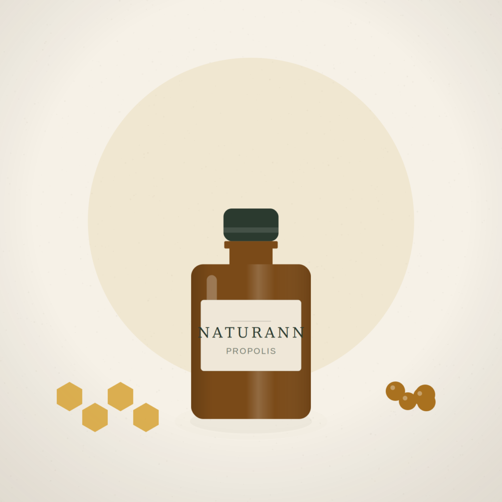 Tinctură de propolis — 30 ml