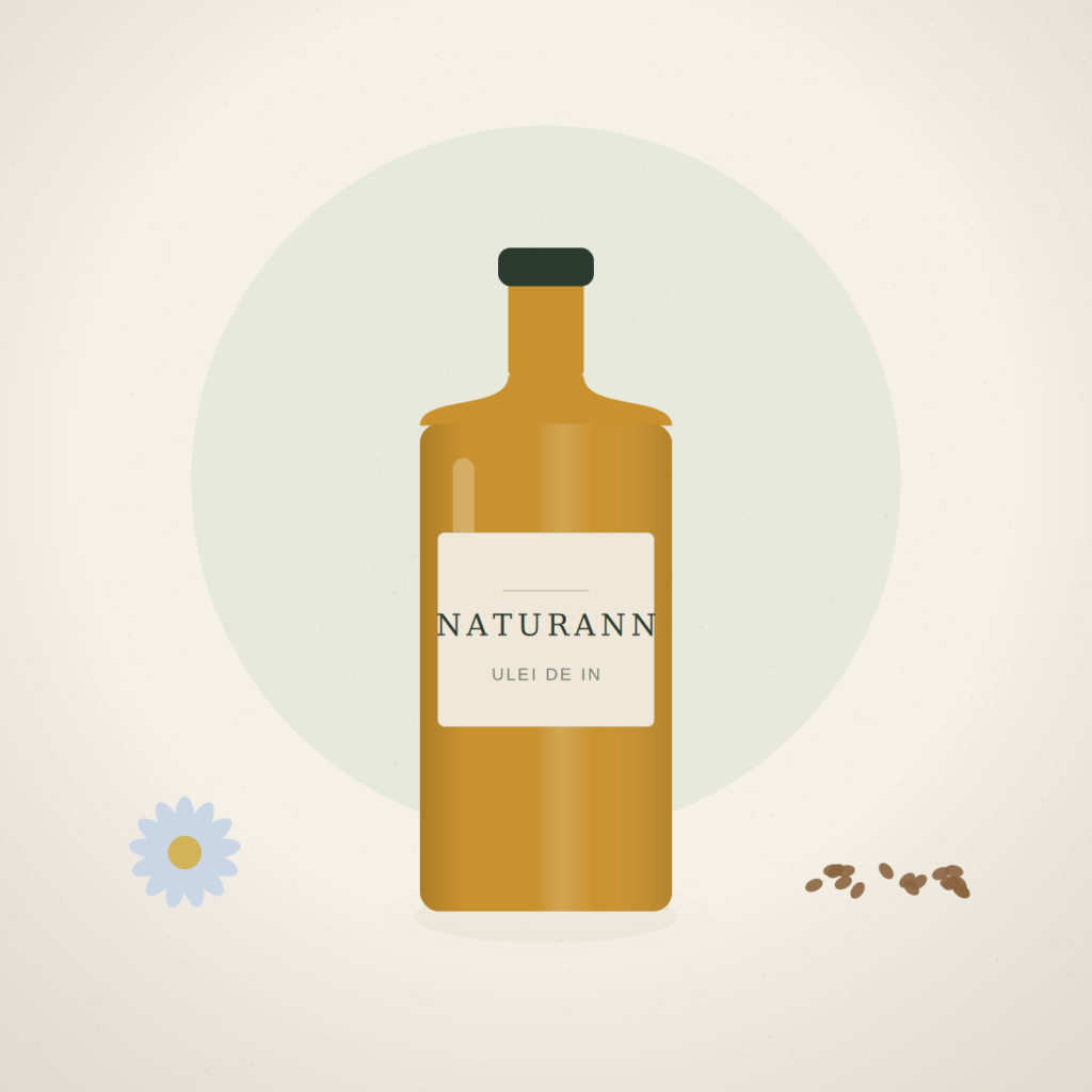 Ulei de in presat la rece — 250 ml